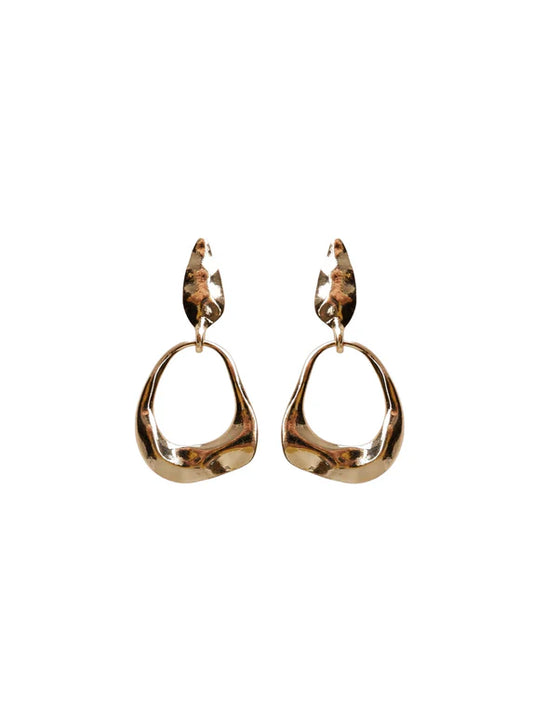 Örhängen - Guldfärgade