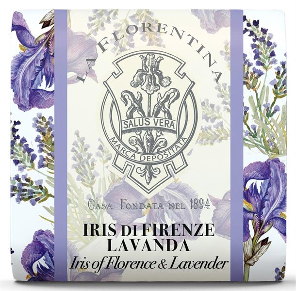 Wrapped Soap Iris of Florence Lavender 106g