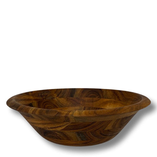 WOODY SERVING BOWL LARGE